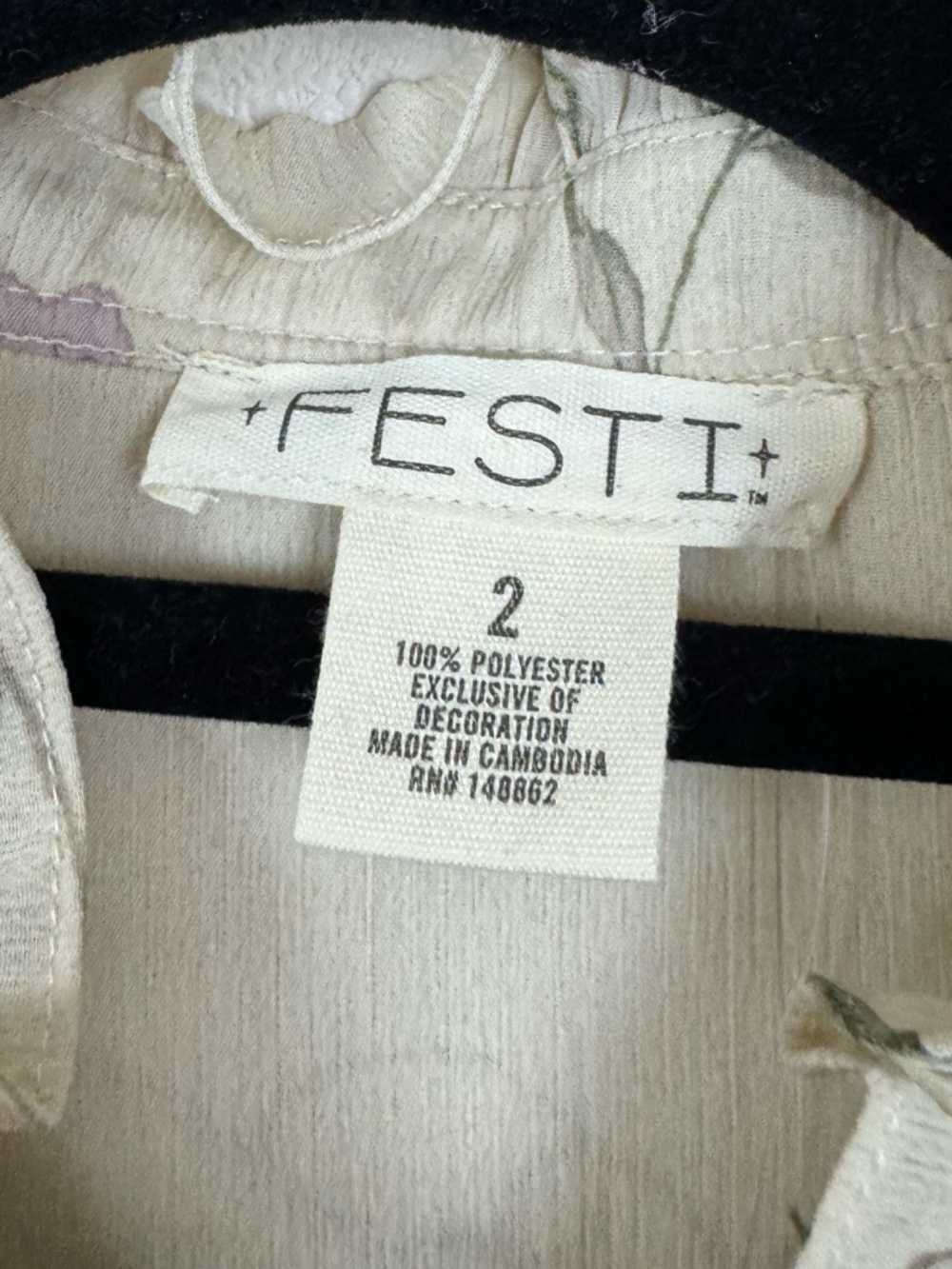 NWT Torrid X Festi Pleated Ruffle Neck boho Blouse sz 2X - Picture 6 of 9